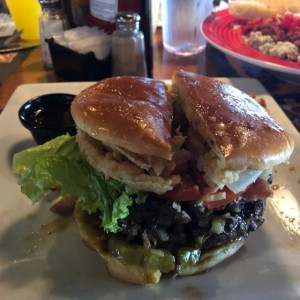 Burgers - Ultimate Tennessee Burger