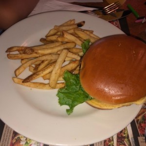Entrees - Kids Burger