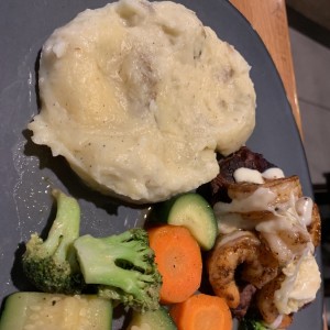 Shrimp N Parmesan Steak 7 OZ