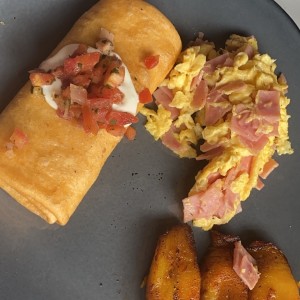 Enfrijoladas
