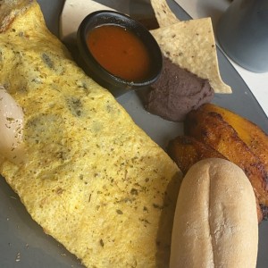 omelete cebolla 