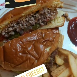 BBQ burger