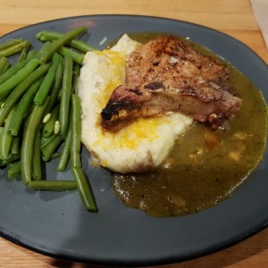 Asian-Kick Pork Chop