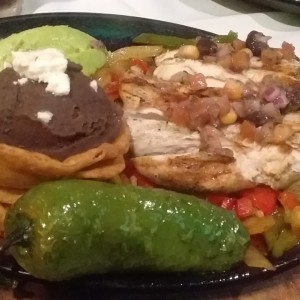 Fajitas de pollo