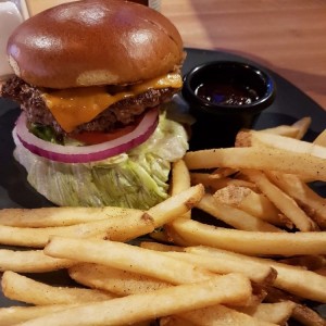 Classic Cheeseburguer 