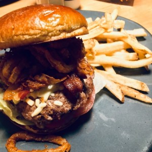 REAL BURGERS - Cowboy Burger