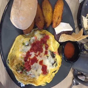 desayuno finquero