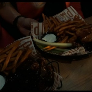 APPETIZERS - Boneless Wings