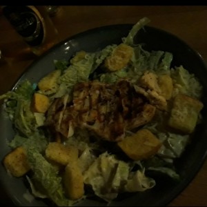 Grilled Chicken Caesar Salad