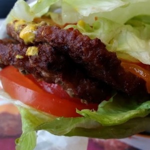 Low Carb Burger