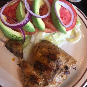 pollo a la parilla