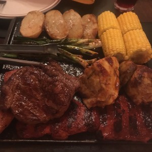 plato para 2 personas 