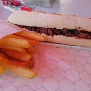 Combo de Pan con Arrachera