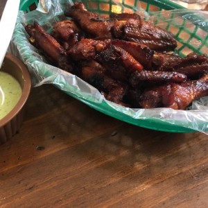 Alitas de pollo