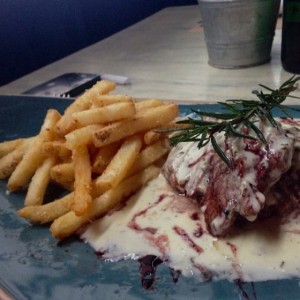Lomito a la Pimienta