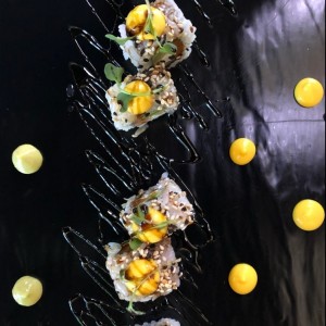Sushi - Golden Salmon