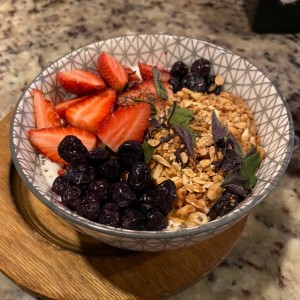 bowl desayuno