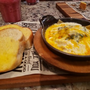 Lasagna Blanca vegetariana