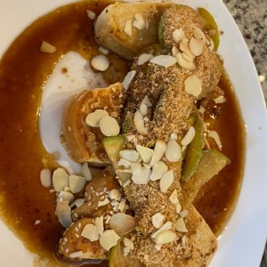 Caramel Apple toast