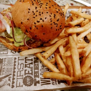 classic burger