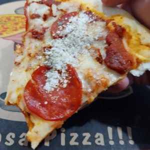 pizza peperoni