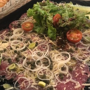 Carpaccio de Lomito
