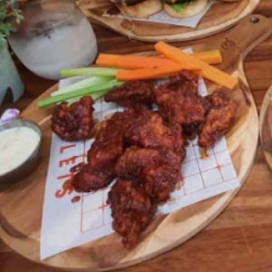 alitas - BBQ
