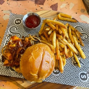 Burger BBQ Real