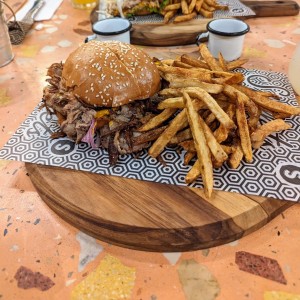 Burger BBQ Real Puyaso