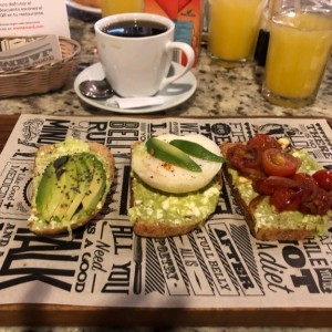 avocado toast