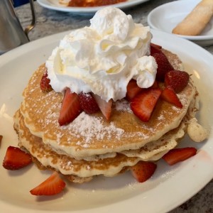 Panqueques de fresa
