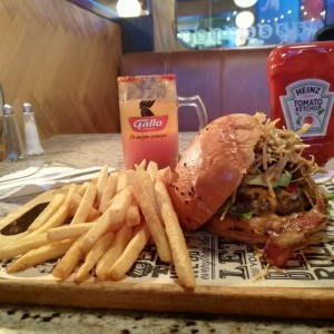 Hamburguesa Texas