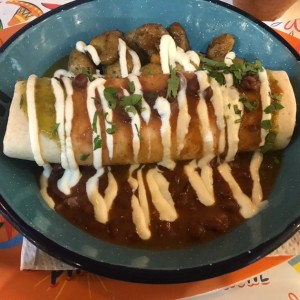 Desayunos - Burrito