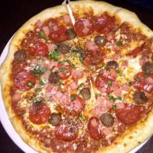 Pizza - Pizza alla Bolognese
