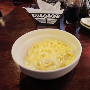 Pasta - Fettuccine Alfredo