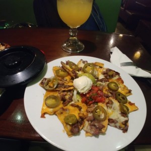 Entradas - Classic Nachos