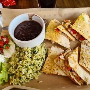 Lunch - Asado Quesadilla