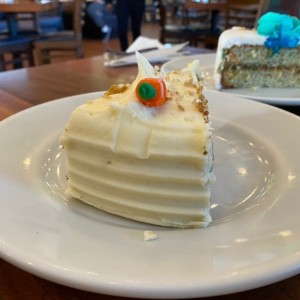 pastel de zanahoria