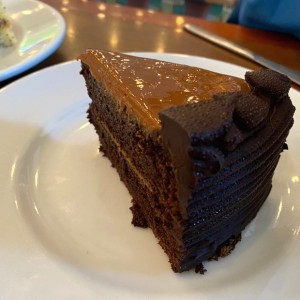 pastel de chocolate