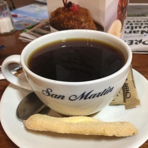 cafe con pan 