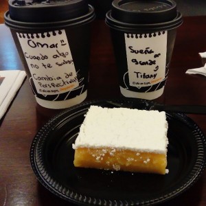 Lemon bar
