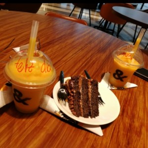 Postres - Chocolate Crunch Cake