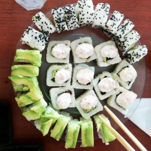 combo con diferentes tipos de rollos