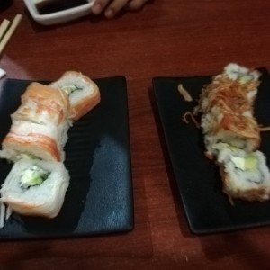 Rollos - Mr. Tempura Roll