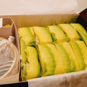 Rollos - Avocado.....