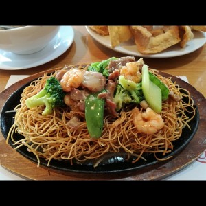 Chao Mein Frito