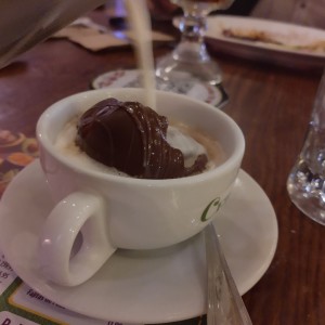 bomba de chocolate