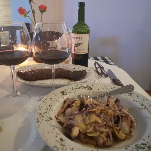 Pulpo Baby al Ajillo