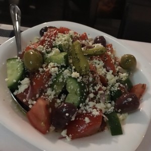 Ensaladas - Ensalada Griega