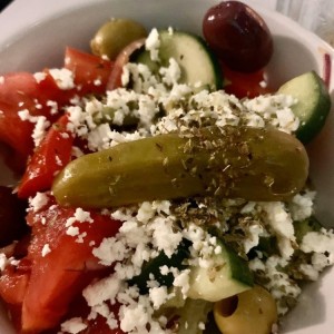 Ensaladas - Ensalada Griega